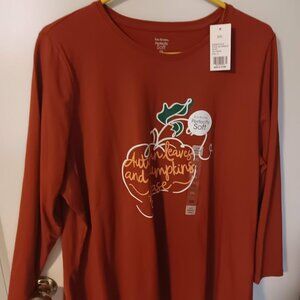 Kim Rodgers woman's top Fall top XXL NEW